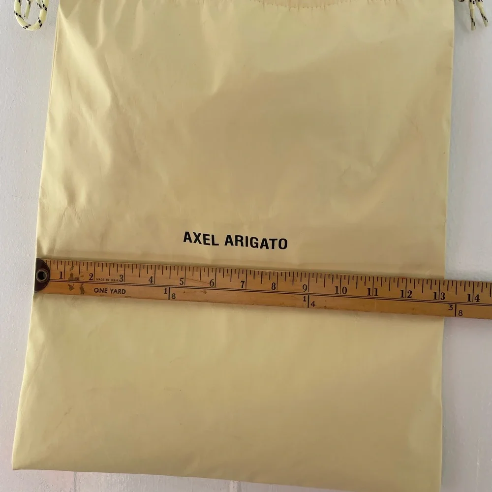 Axel Arigato Cream Dust Bag
